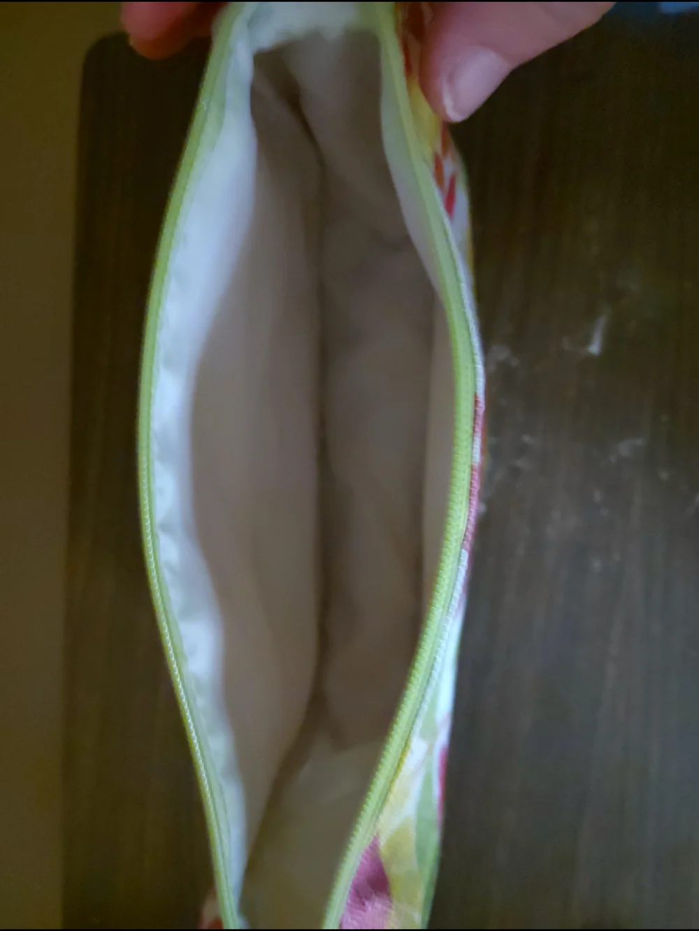 Clinique Make-up Bag - Pink, Yellow & Green